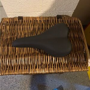 Black Bicycle Seat